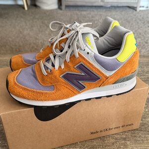 New Balance 576 Made in England ‘Apricot’ sneakers